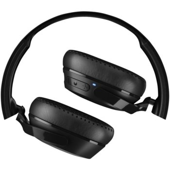 Безжични слушалки Skullcandy Riff Wireless черни