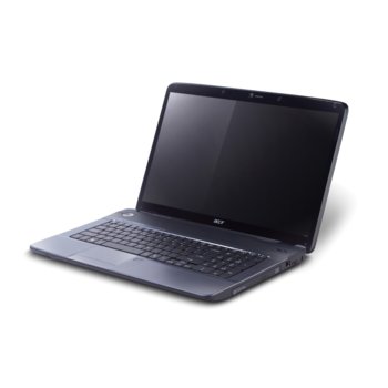 Лаптоп 17.3" (43.94 cm) ACER AS7540G-304G50Mn, Athlon™ II DualCore 2.1GHz, HD+ LED Display & ATi HD4570 512MB DDR3 (HDMI), 4GB, 500GB, DVDRW, 802.11n, Lan1000, bluetooth, camera, Linux, 3.2kg, 1г. гаранция | JAR Computers 17.3" (43.94 cm) ACER AS7540G-304G50Mn