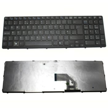 Клавиатура за лаптоп SONY VAIO SVE15 Black