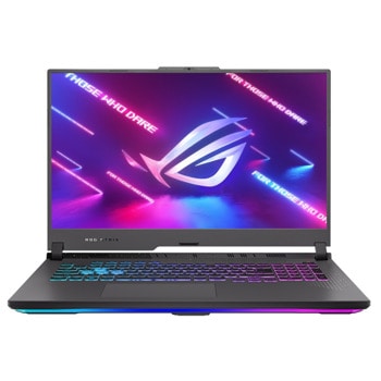 Лаптоп Asus ROG Strix G17 G713PU-LL043W (90NR0C54-M003M0)(сив), дванадесетядрен AMD Ryzen 9 7845HX 3/5.2GHz, 17.3" (43.94cm) WQHD 240Hz Anti-Glare Display & GF RTX 4050 6GB, (HDMI), 16GB DDR5, 1TB SSD NVMe, 2x USB 3.2 Type-C, Windows 11 Home | JAR Computers Asus ROG Strix G17 G713PU-LL043W 90NR0C54-M003M0