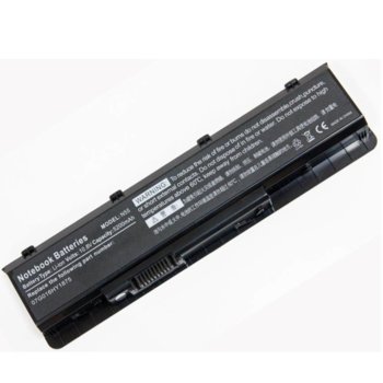 Батерия (заместител) за лаптоп Asus, съвместима с ASUS N45/N45E/N45S/N45SF/N45SL/N55/N55E/N55S/N55SF/N55SL/N55XI/N75/N75E/N75S/N75SF/N75SL, 6-cell, 10.8V, 4400mAh | JAR Computers Батерия за Asus N45 10.8V 4400mAh 6cell