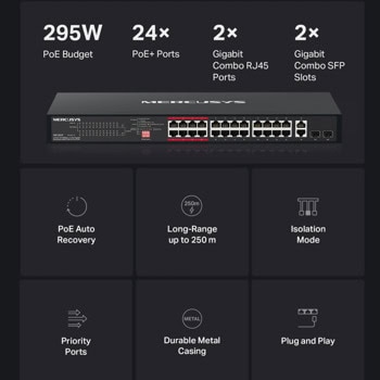 Mercusys MS126CP | JAR Computers Mercusys MS126CP