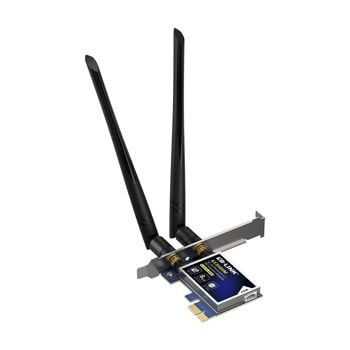 Мрежови адаптер LB-LINK BL-X50BT, 2400 Mbps, PCIe, Bluetooth, 2 външни антени | JAR Computers LB-LINK BL-X50BT 19049