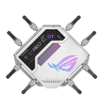 Asus ROG Rapture GT-BE19000AI 90IG09S0-MO9A0C | JAR Computers Asus ROG Rapture GT-BE19000AI 90IG09S0-MO9A0C