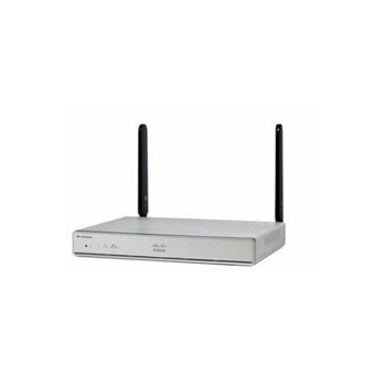 Рутер Cisco C1116-4PWE, 4G, 2.4 GHz/5 GHz, Wireless AC, 4х10/100/1000Base-T (2x PoE), 1x GE/SFP combo, 1x ADSL2/VDSL2+ (ISDN) Annex B/J | JAR Computers Cisco ISR 1100 4 Ports Dual GE