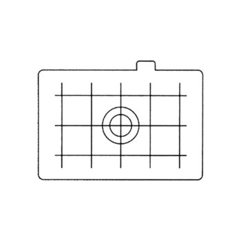 Екран за фокусиране Canon Focusing Screen Ec-H | JAR Computers Canon Focusing Screen Ec-H