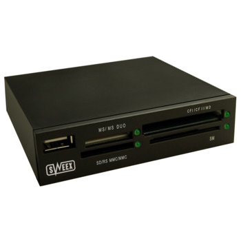 Card Reader 20in1, Sweex CR005/CR005V2 | JAR Computers Card Reader 20in1, Sweex CR005/CR005V2