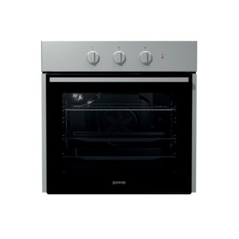 Фурна за вграждане Gorenje BO625E10XK, клас A, 2700W, 67л. обем, механично управление, механичен брояч, ергономични бутони, сива | JAR Computers Gorenje BO625E10XK GJ469789
