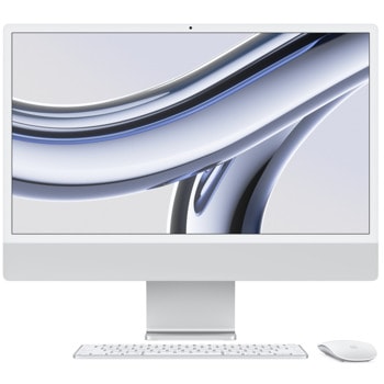 Apple iMac 24 8C CPU / 8C GPU M3 8/256GB Silver