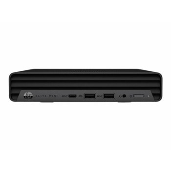Настолен компютър HP Elite 800 G9 DM (5M970EA#AKS), дванадесетядрен Alder Lake Intel Core i7-12700 1.6/4.9 GHz, 16GB DDR5, 512GB SSD, 1 x USB-C 3.1 Gen 2, Windows 10 Pro | JAR Computers HP Elite 800 G9 DM 5M970EA#AKS
