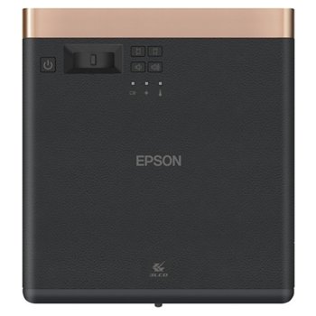 Epson EF-100 B + Logitech Ultimate Ears WONDERBOOM