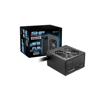 Захранване Sharkoon V2 550W ATX SH0039, 550W, Active PFC, 120mm вентилатор | JAR Computers Sharkoon V2 550W ATX SH0039