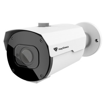 IP камера RaySharp RS-CH281M4VA-DF-WA0550PW, насочена "bullet" камера, 2Mpix(1920x1080@25FPS), 5-50mm обектив, H.265/H.264, IR осветеност (до 40 метра), външна IP66, PoE, microSD слот до 128GB | JAR Computers RaySharp RS-CH281M4VA-DF-WA0550PW