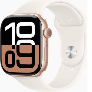 Apple Watch Series 10 GPS Rose Gold Blush MWWH3QC/