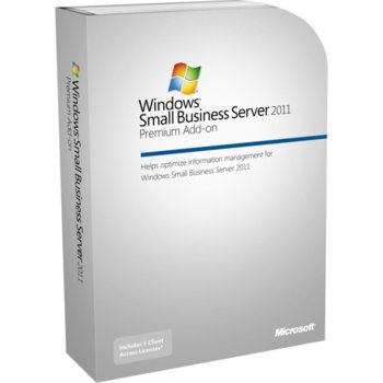 MS Small Business Server Premium AddOn 2011 64b