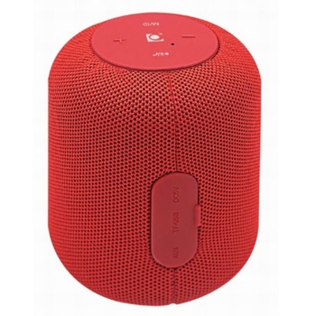 Тонколона Gembird SPK-BT-15-R, 1.0, 5W, Bluetooth, USB, AUX, слот за SD карта, червена, преносима, 1200mAh батерия | JAR Computers Gembird SPK-BT-15-R