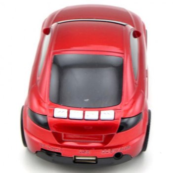 Thunder CAR TT Red 21009600
