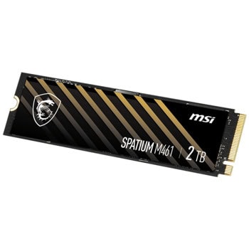 MSI SPATIUM M461 PCIe 4.0 NVMe M.2 2TB