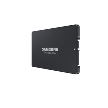 Памет SSD 3.84TB Samsung PM1643, SAS 12 Gbit/s, 2.5" (6.35 cm), скорост на четене 2100MB/s, скорост на запис 2000MB/s, за сървъри | JAR Computers Samsung 3.84TB SSD PM1643 SAS 2.5in