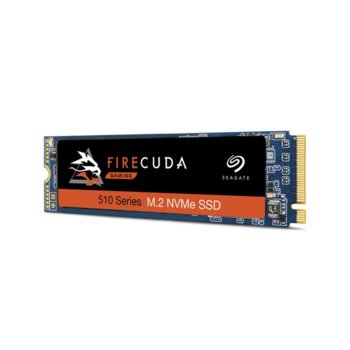 Памет SSD 2TB Seagate Firecude 510, NVMe, M.2 (2280), скорост на четене 3450 MB/s, скорост на запис 3,200 MB/s | JAR Computers Seagate Firecude 510 2TB M2 PCIe