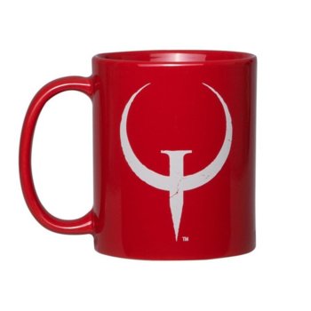 Чаша Gaya Entertainment Quake Champions Mug Logo, червена | JAR Computers Gaya Entertainment Quake Champions Mug Logo