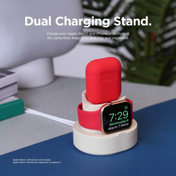 Elago Duo Charging Hub White EST-DUO-CWH