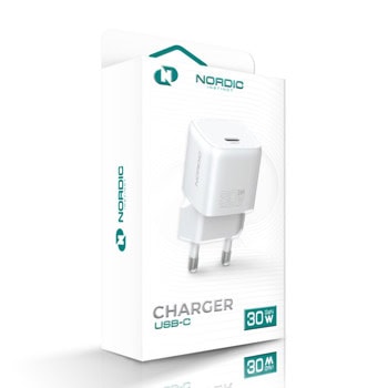 nordic pd gan 30w бял