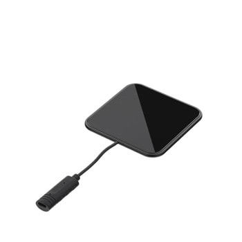 Безжично зарядно TELLUR Qi Ultra-Slim, от micro USB(ж) към безжично зареждане, 9V/8A, черно | JAR Computers TELLUR Qi Ultra-Slim Wireless TLL151231