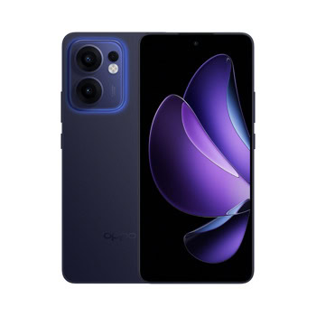 Смартфон Oppo Reno13 F 5G (син), поддържа 2 SIM карти, 6.67" (16.94 cm) FHD+ AMOLED 120Hz дисплей, осемядрен Snapdragon 6 Gen 1 2.2 GHz, 8GB LPDDR4X, 256GB Flash памет, 50 + 8 + 2 & 32 Mpix камери, Android | JAR Computers Oppo Reno13 F 5G 8GB/256GB Blue 110010234969