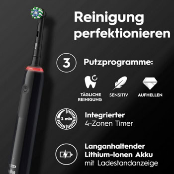 Oral-B Pro Series 3 Black D505.534.3