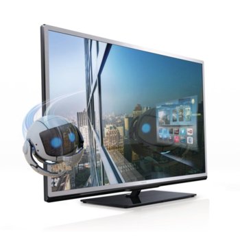 55" (139.7cm) Philips 3D LED SmartTV