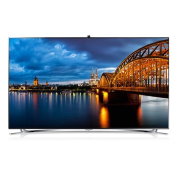 Телевизор 40" (101.60 cm) Samsung UE40F8000, 3D FULL HD LED TV, 1000 Hz, Smart Hub, DVB-T/C/S2, USBx3, WiFi, Enthernet, Camera, 3D Active Glasses (Included 2pcs) | JAR Computers 40" (101.60 cm) Samsung UE40F8000