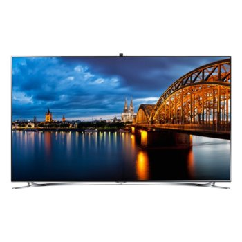 Телевизор 46" (116.84 cm) Samsung UE46F8000, 3D FULL HD LED TV, 1000 Hz, Smart Hub, DVB-T/C/S2, USBx3, WiFi, Enthernet, Camera, 3D Active Glasses (Included 2pcs) | JAR Computers 46" (116.84 cm) Samsung UE46F8000
