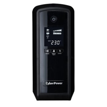 UPS CyberPower CP900EPFCLCD, 900VA/540W, Line-interactive, Tower image
