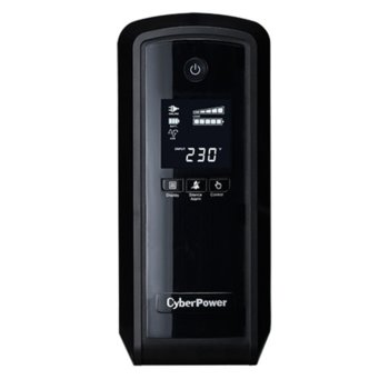 UPS CyberPower CP900EPFCLCD, 900VA/540W, Line-interactive, Tower | JAR Computers CyberPower CP900EPFCLCD