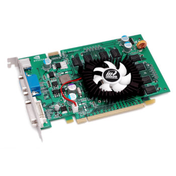 GF 8500GT, 256MB INNO3D PCI Express, DDR3, TV Out