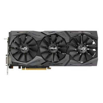 Видео карта GF GTX 1070, 8GB, Asus ROG STRIX-GTX1070-8G-GAMING, PCI-E 3.0, GDDR5, 256 bit, DisplayPort, HDMI, DVI | JAR Computers Asus ROG STRIX-GTX1070-8G-GAMING