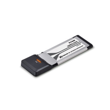 Мрежови адаптер D-Link DWA-643, 300 Mbit/s, Wireless Xtreme N™, Notebook ExpressCard | JAR Computers D-Link DWA-643