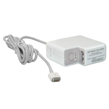 Захранване за лаптопи Apple MagSafe 16.5V/3.65A/60W, заместител | JAR Computers Захранване за преносими компютри Apple MagSafe 1…