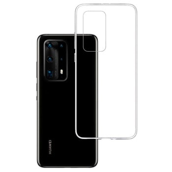 Калъф за Huawei P40 Pro+, термополиуретанов, 3МК Clear Case, прозрачен image