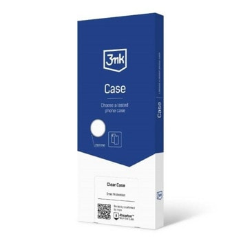 Калъф за Samsung Galaxy A13 / A13 5G / A04 / A04s, термополиуретанов, 3MK Clear Case, удароустойчив, прозрачен | JAR Computers 3MK Clear Case for Galaxy A13/ A13 5G / A04 / A04s