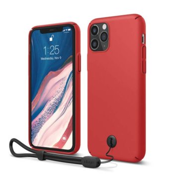 Elago Slim Fit Strap iPhone 11 Pro red ES11SS58-RR