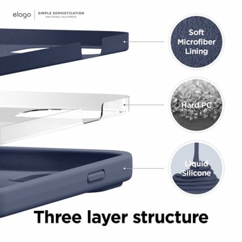 Elago Soft Silicone Case ES13SC67-JIN