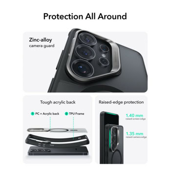 ESR Classic Hybrid for Galaxy S26 Ultra