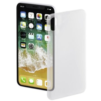 Калъф Hama Ultra Slim за Apple iPhone X бял