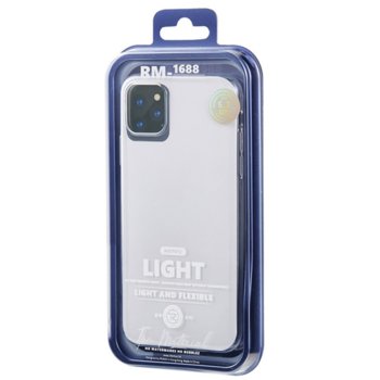 Remax Light RM-1688 iPhone 11 Pro Slim Прозрачен