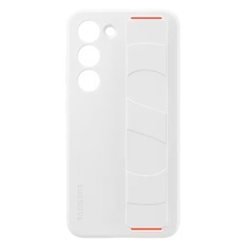 Samsung S23 S911 Silicone Grip White EF-GS911TWEGW