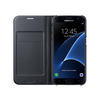 Samsung Galaxy S7, LED View Cover, Black