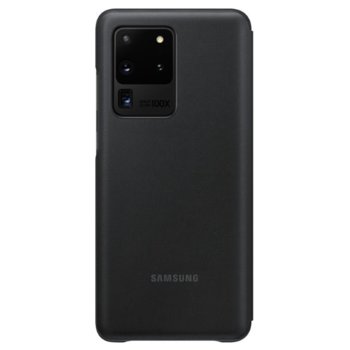 Samsung LED View Cover Galaxy S20 Ultra black