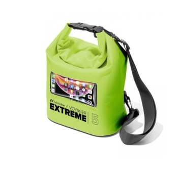 Чанта Cellularline Voyager Extreme, 5 л., водоустойчива, зелена | JAR Computers Cellularline Voyager Extreme 5л Green